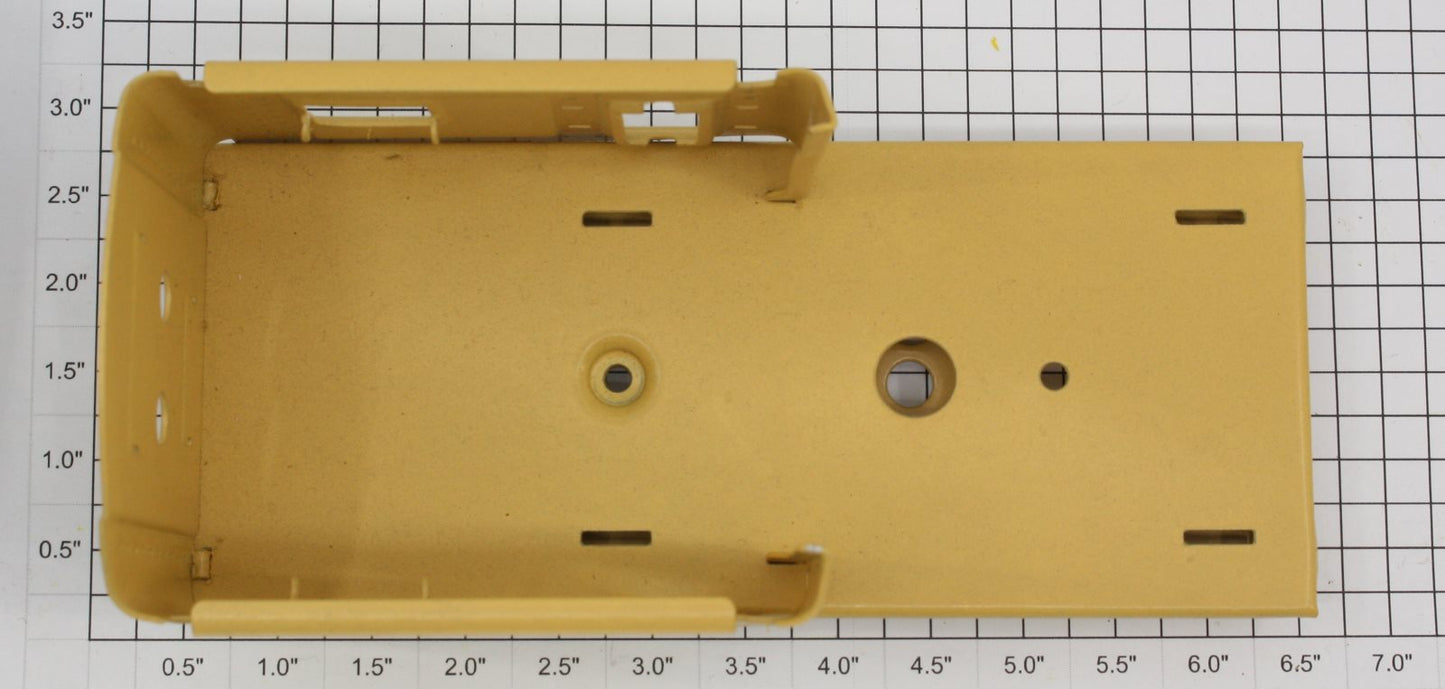 Lionel 810-01 Pale Yellow Incomplete Body Base of Derrick Crane Car