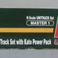 Kato 20-850-1 N Unitrack M1 Basic Oval Track Starter Set NIB