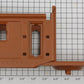 Lionel 810-01 Terracotta Body, No Base Plate of Derrick Crane Car-Incomplete