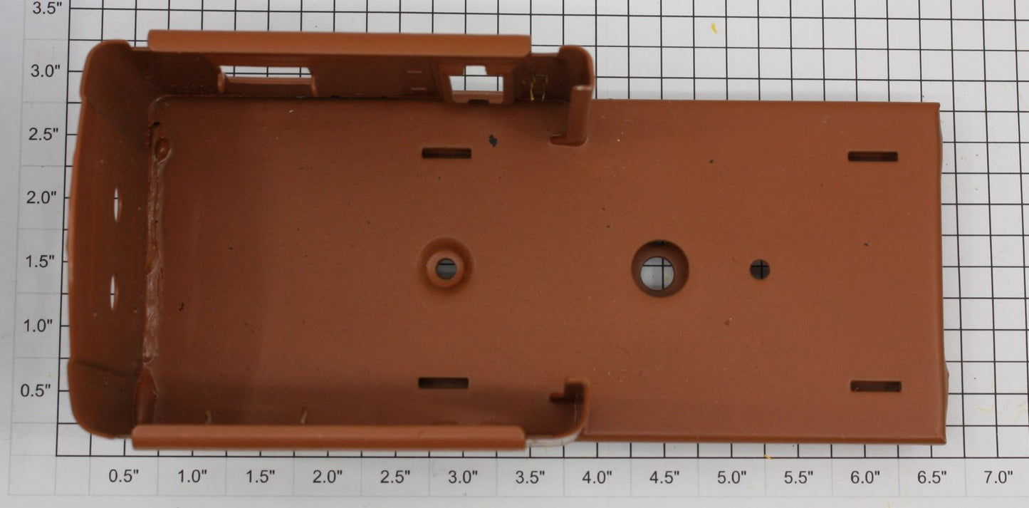 Lionel 810-01 Terracotta Body, No Base Plate of Derrick Crane Car-Incomplete