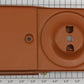 Lionel 810-01 Terracotta Body, No Base Plate of Derrick Crane Car-Incomplete