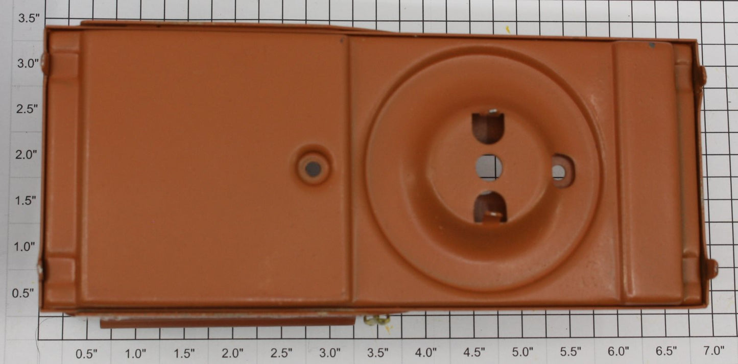 Lionel 810-01 Terracotta Body, No Base Plate of Derrick Crane Car-Incomplete