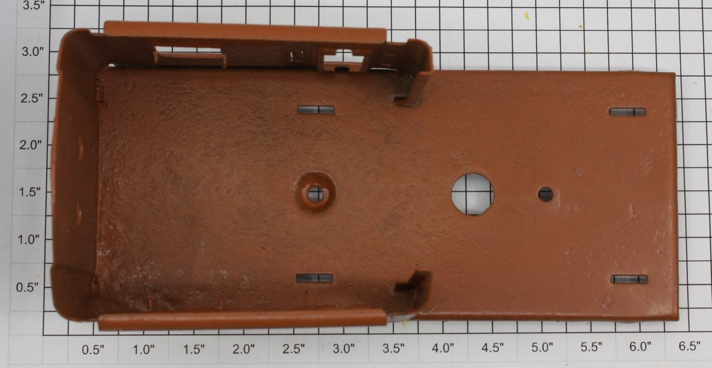 Lionel 810-01 Terracotta Body, No Base Plate of Derrick Crane Car-Incomplete