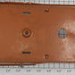 Lionel 810-01 Terracotta Body, No Base Plate of Derrick Crane Car-Incomplete