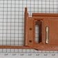 Lionel 810-01 Terracotta Body, No Base Plate of Derrick Crane Car-Incomplete