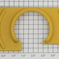 Lionel 810-46 Yellow Crane Cab Base