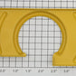 Lionel 810-46 Yellow Crane Cab Base