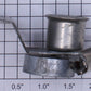 Lionel 2046-17 Smoke Unit & Lamp Socket Assembly