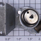 Lionel 2046-17 Smoke Unit & Lamp Socket Assembly