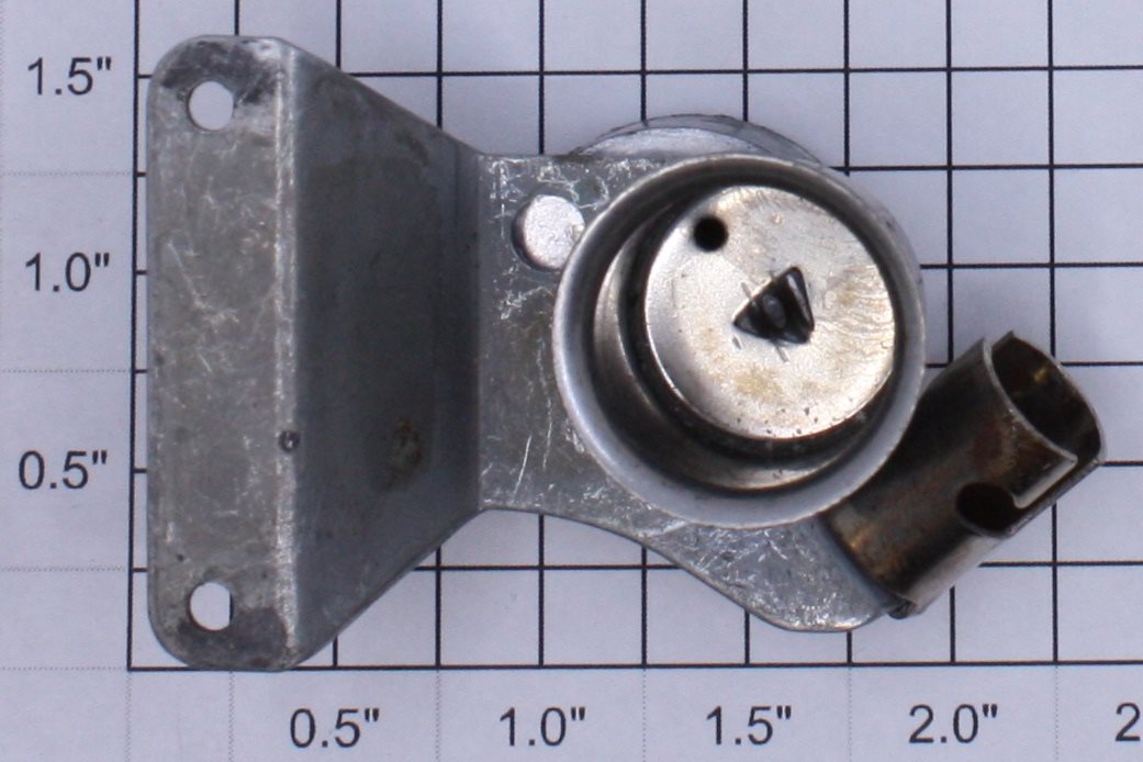 Lionel 2046-17 Smoke Unit & Lamp Socket Assembly