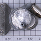 Lionel 2046-17 Smoke Unit & Lamp Socket Assembly