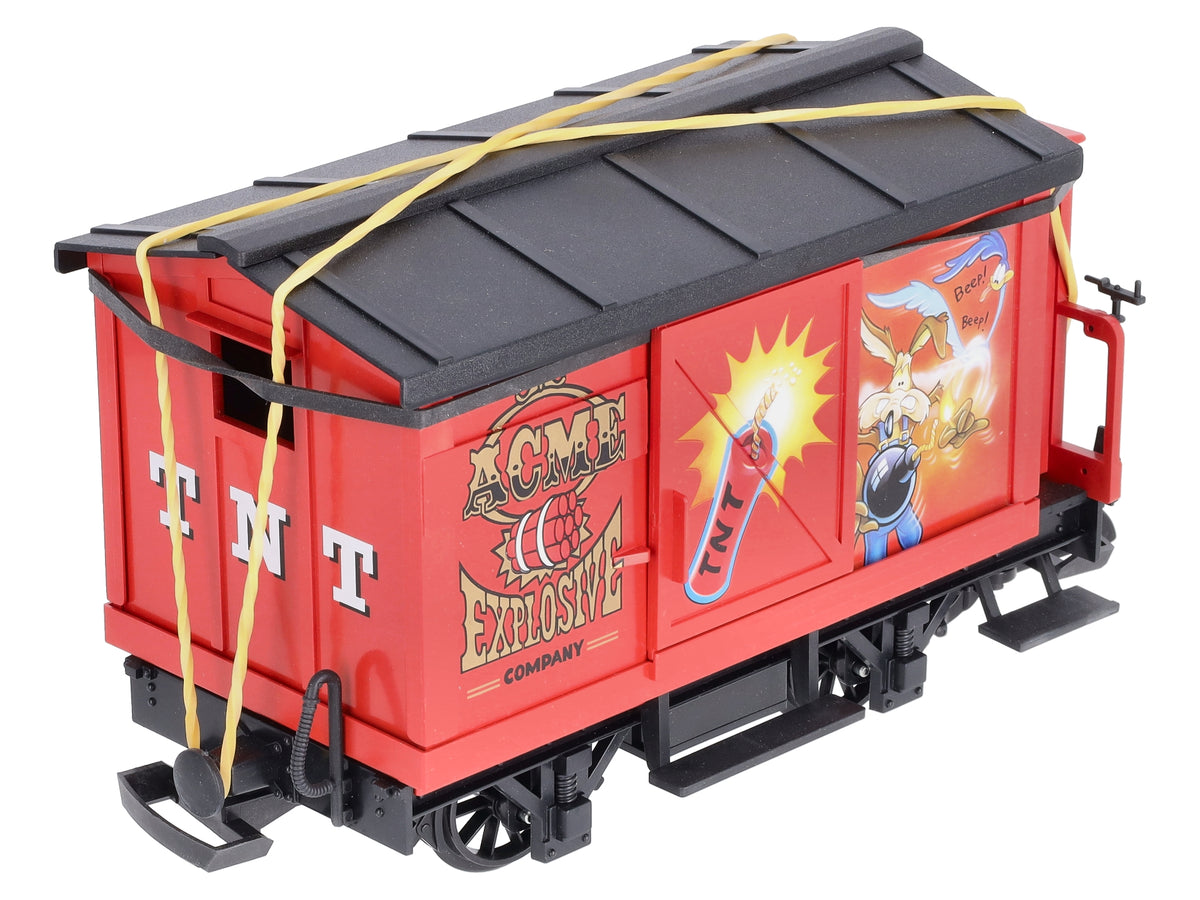 LGB 94108 G Scale Exploding Boxcar NIB