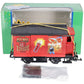 LGB 94108 G Scale Exploding Boxcar NIB