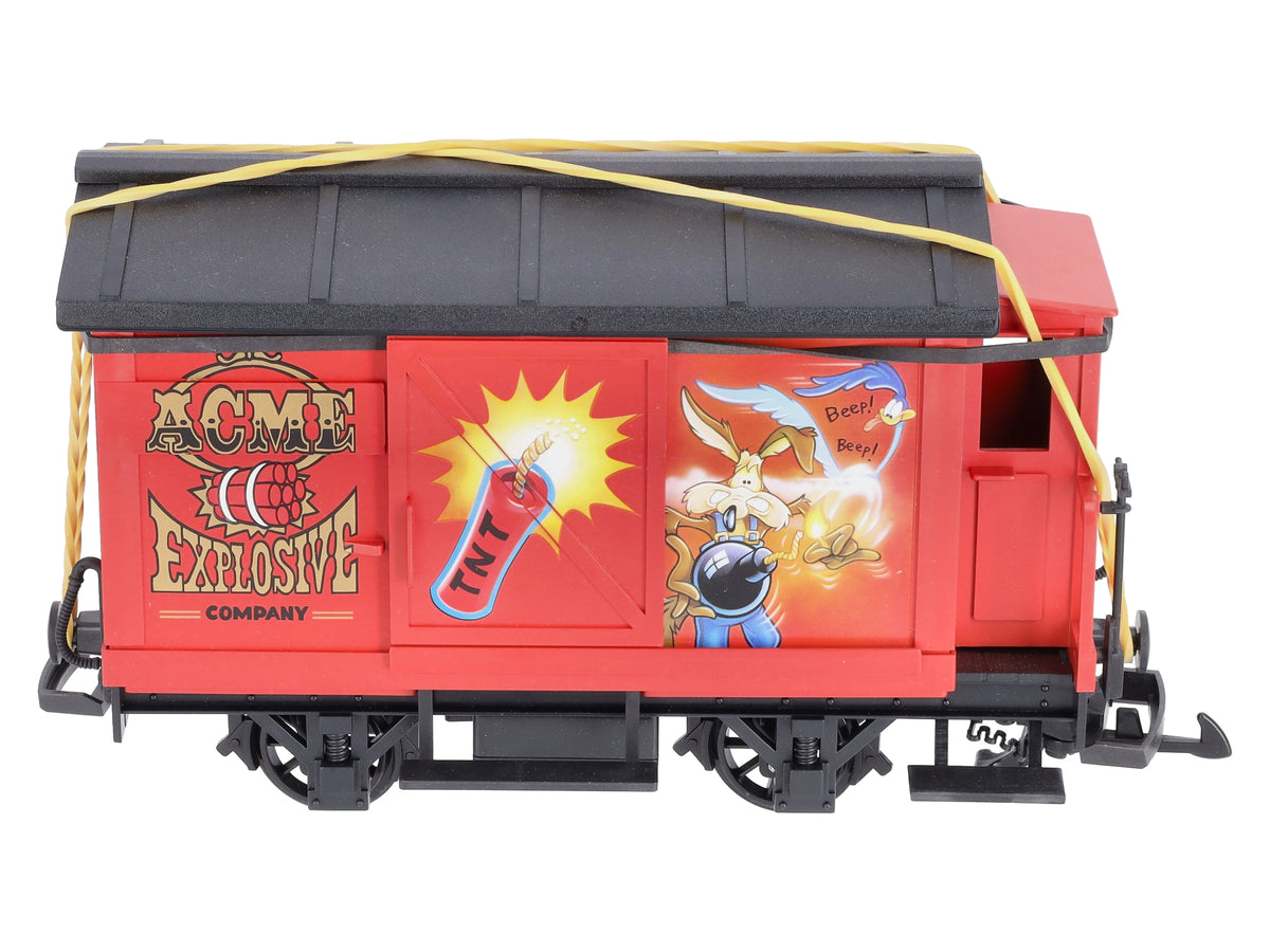 LGB 94108 G Scale Exploding Boxcar NIB