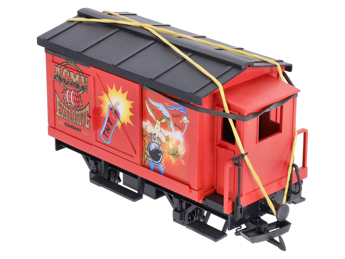 LGB 94108 G Scale Exploding Boxcar NIB