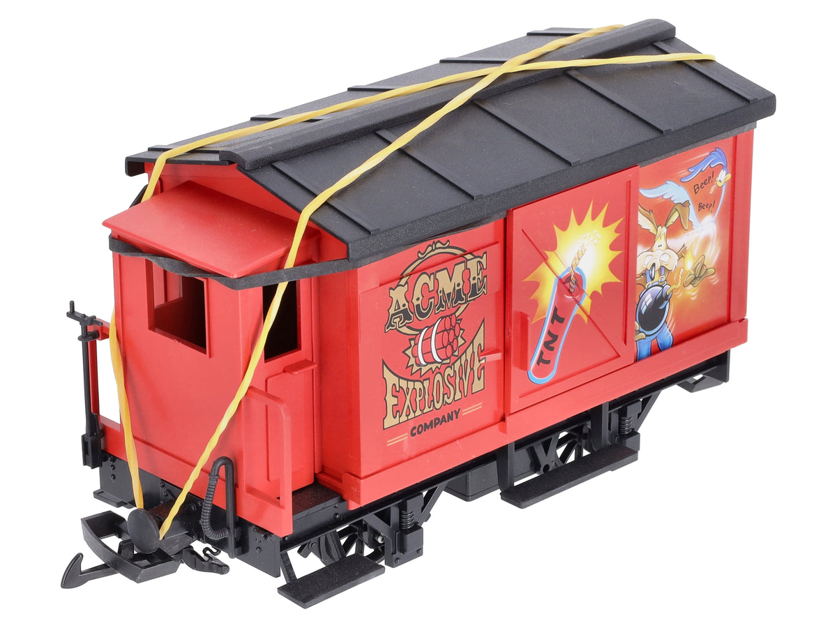 LGB 94108 G Scale Exploding Boxcar NIB