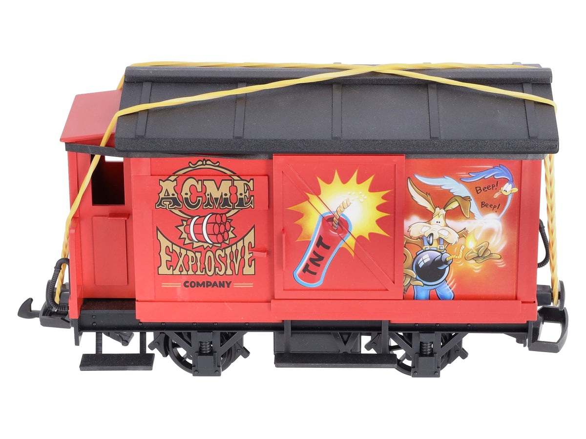 LGB 94108 G Scale Exploding Boxcar NIB