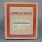 Lionel 11-90074 O #912 Suburban Home Scenic Plot w/ #189 Villa Ivory & Peacock NIB