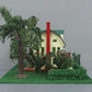 Lionel 11-90074 O #912 Suburban Home Scenic Plot w/ #189 Villa Ivory & Peacock NIB