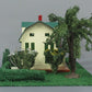 Lionel 11-90074 O #912 Suburban Home Scenic Plot w/ #189 Villa Ivory & Peacock NIB