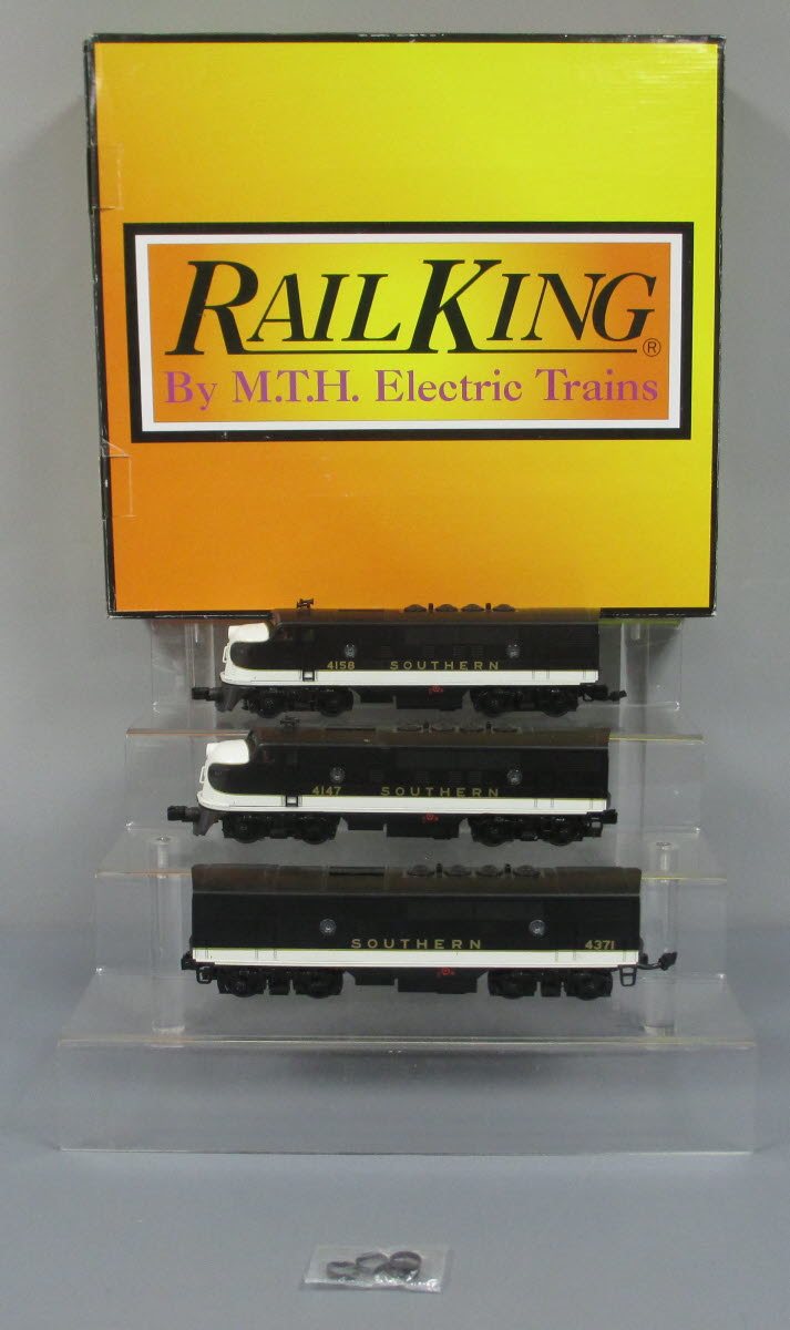 MTH 30-20156-1 Southern F-3 ABA Diesel Engine Set w/PS3 #4147/4158/4371