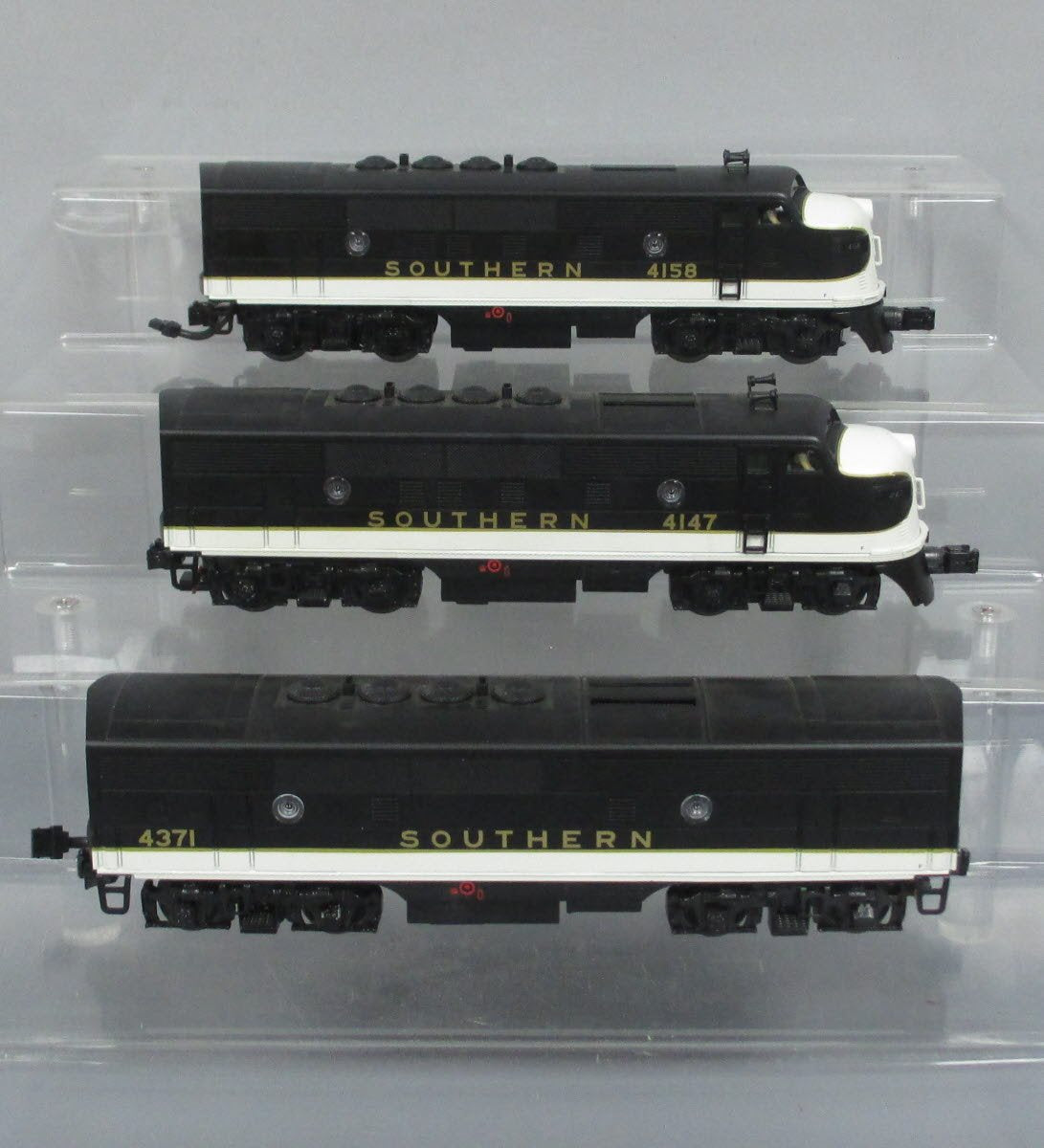 MTH 30-20156-1 Southern F-3 ABA Diesel Engine Set w/PS3 #4147/4158/4371