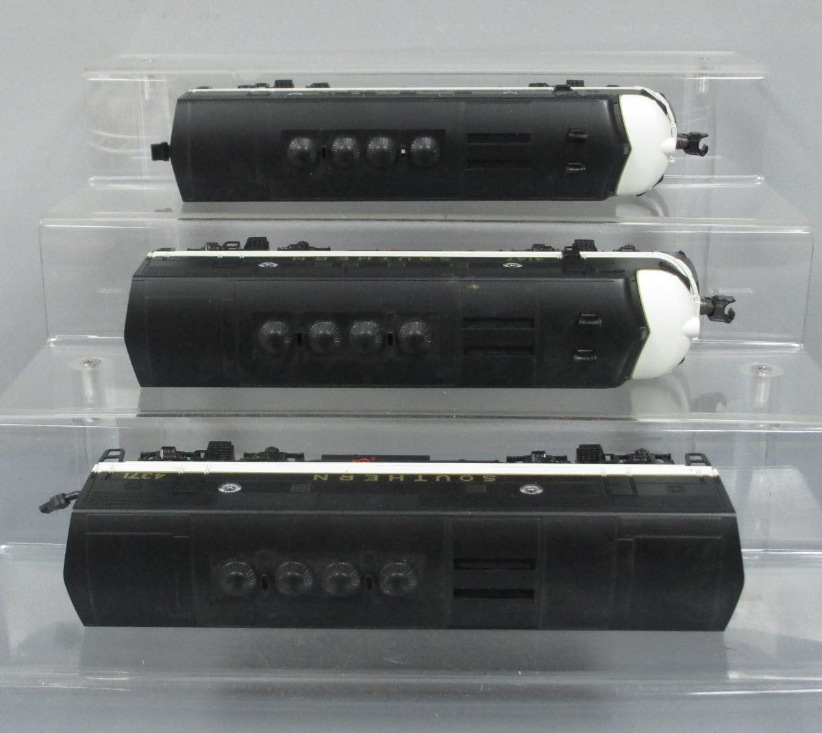 MTH 30-20156-1 Southern F-3 ABA Diesel Engine Set w/PS3 #4147/4158/4371