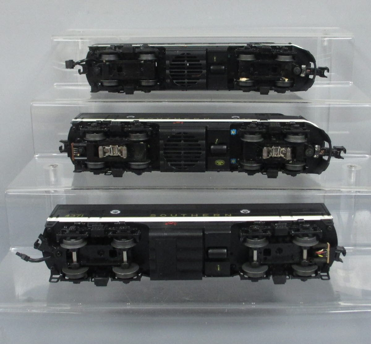 MTH 30-20156-1 Southern F-3 ABA Diesel Engine Set w/PS3 #4147/4158/4371