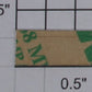 Lionel 514R-4 No.514R Nickel Nameplate with Adhesive