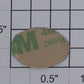 Lionel 516-4 Nickel "Lionel" Nameplate