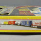 Life Like 8766 HO Scale Thundering Rails Diesel Train Set VG/Box