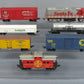 Life Like 8766 HO Scale Thundering Rails Diesel Train Set VG/Box