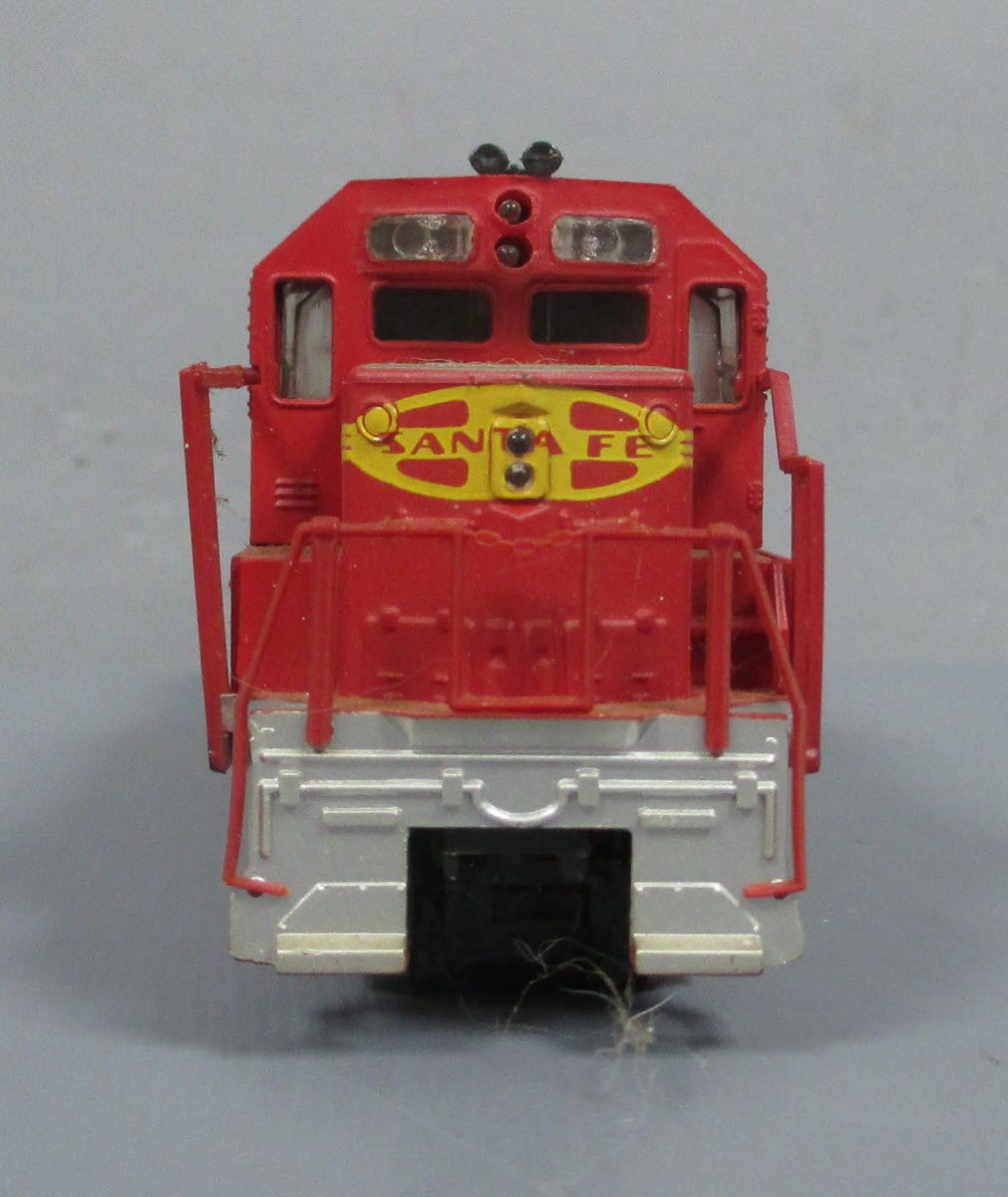 Life Like 8766 HO Scale Thundering Rails Diesel Train Set VG/Box