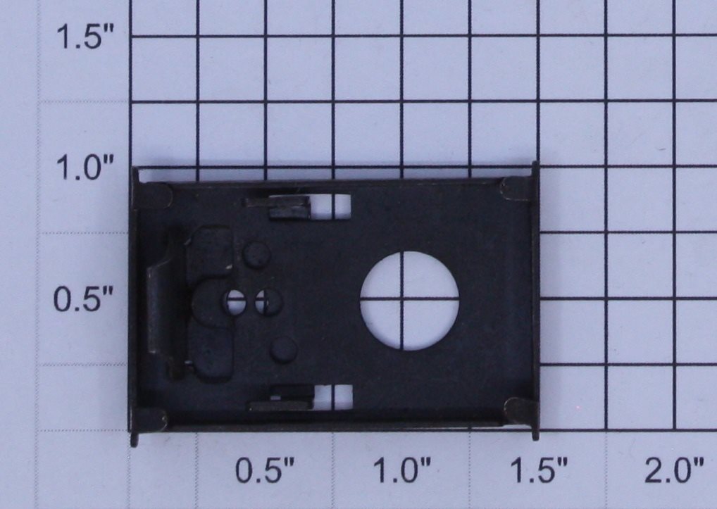 Lionel 487-12 Coupler Truck Bottom Frame Assembly