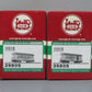 LGB 39805 G Gauge Wild West Passenger Car Set (Set of 2) LN/Box