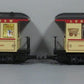 LGB 39805 G Gauge Wild West Passenger Car Set (Set of 2) LN/Box