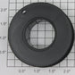 Lionel 100-1 Smooth Black Cable Reel with No lettering, No Design