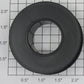 Lionel 100-1 Smooth Black Cable Reel with No lettering, No Design