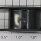 Lionel 100-1 Smooth Black Cable Reel with No lettering, No Design