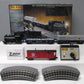 MTH 30-4026-0 O Gauge B&O 0-4-0 Dockside Steam Freight Train Set w/Whistle LN/Box
