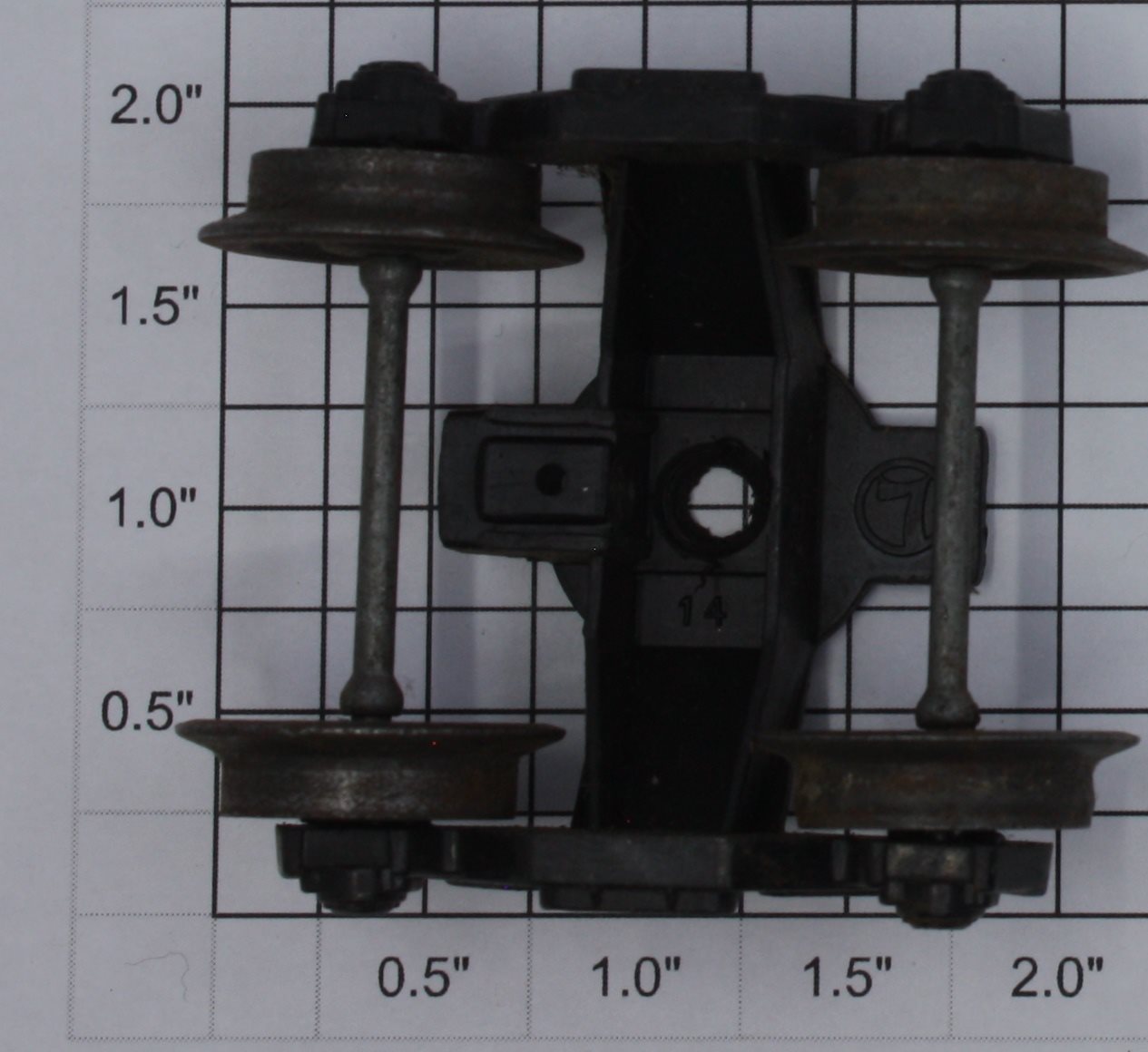 Lionel 567-50 Plastic Postwar AAR Plain Truck