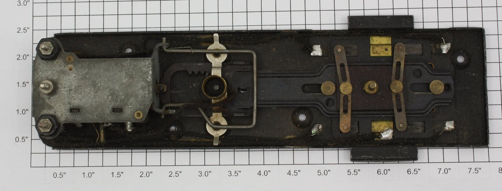 Lionel 711-162 O22 Switch Motor Assembly Pre-1950 Version-Incomplete