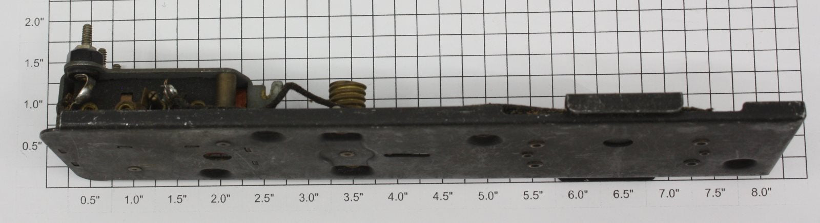 Lionel 711-162 O22 Switch Motor Assembly Pre-1950 Version-Incomplete