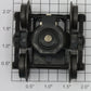 Lionel 479-5 Bar End Basic Freight Car Light Truck with Collector Pickup Roller