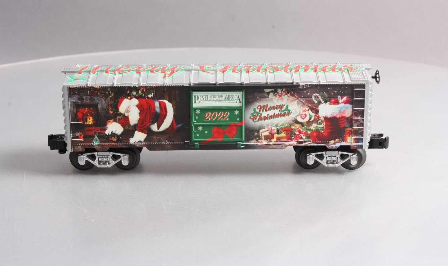 Lionel 2201470 O Gauge Collectors Club of America Christmas Freight #01470 LN/Box