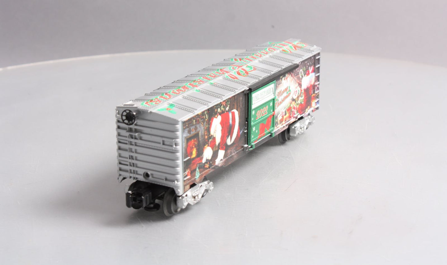 Lionel 2201470 O Gauge Collectors Club of America Christmas Freight #01470 LN/Box