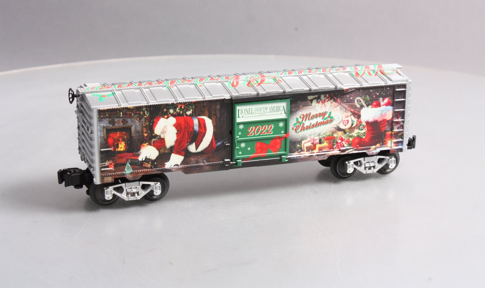 Lionel 2201470 O Gauge Collectors Club of America Christmas Freight #01470 LN/Box