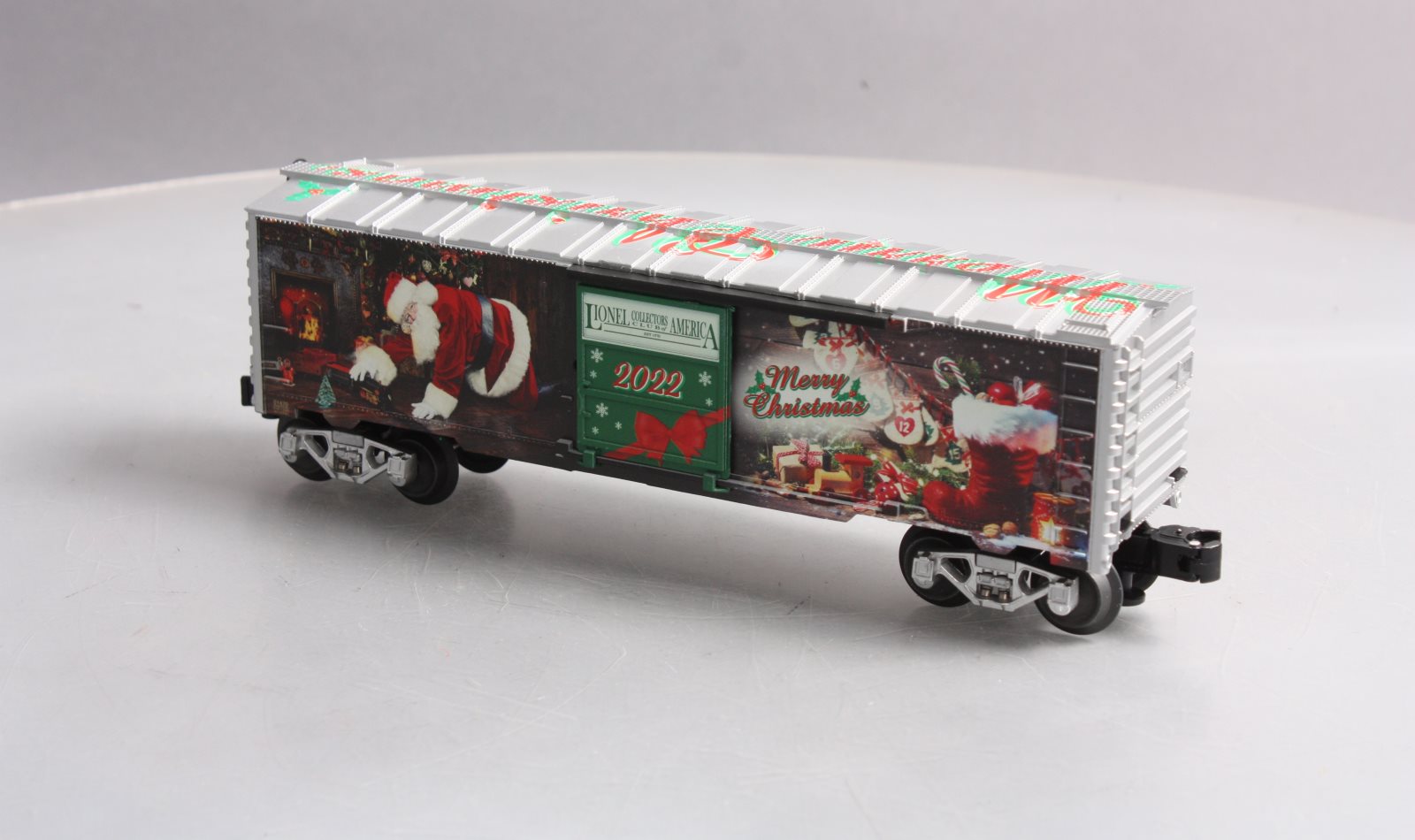 Lionel 2201470 O Gauge Collectors Club of America Christmas Freight #01470 LN/Box
