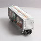 Lionel 2201470 O Gauge Collectors Club of America Christmas Freight #01470 LN/Box