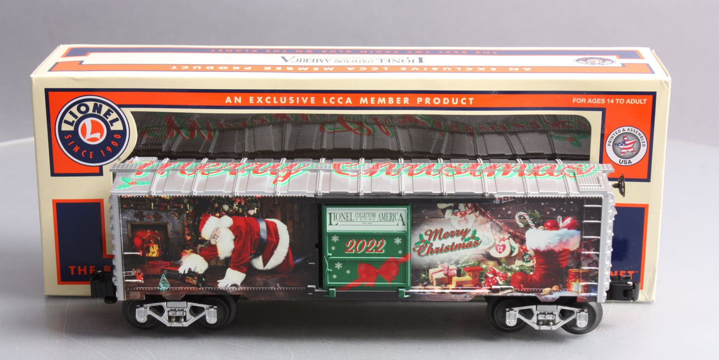 Lionel 2201470 O Gauge Collectors Club of America Christmas Freight #01470 LN/Box